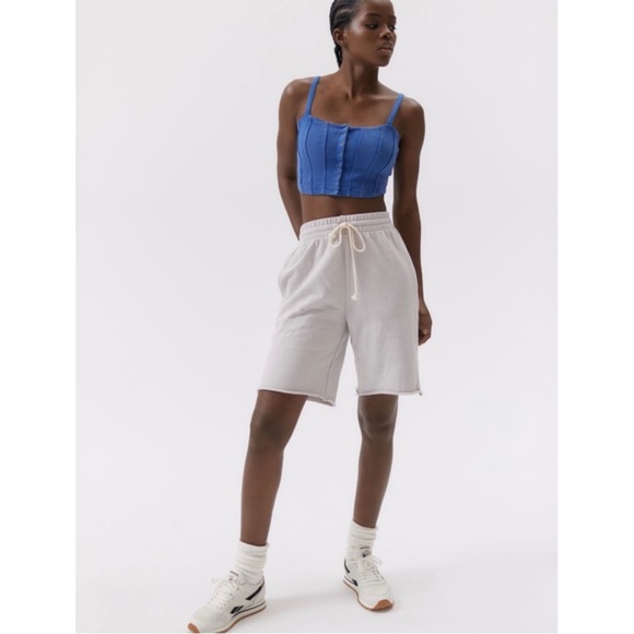 urban outfitters blue tank small - Picture 4 of 4